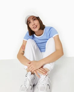 Pimkie T-Shirt Et Top^T-shirt Ajusté Avec Bords Contrastés -