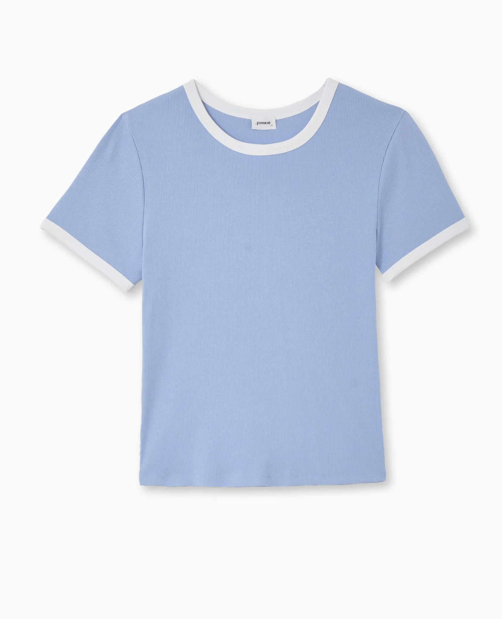 Pimkie T-Shirt Et Top^T-shirt Ajusté Avec Bords Contrastés -