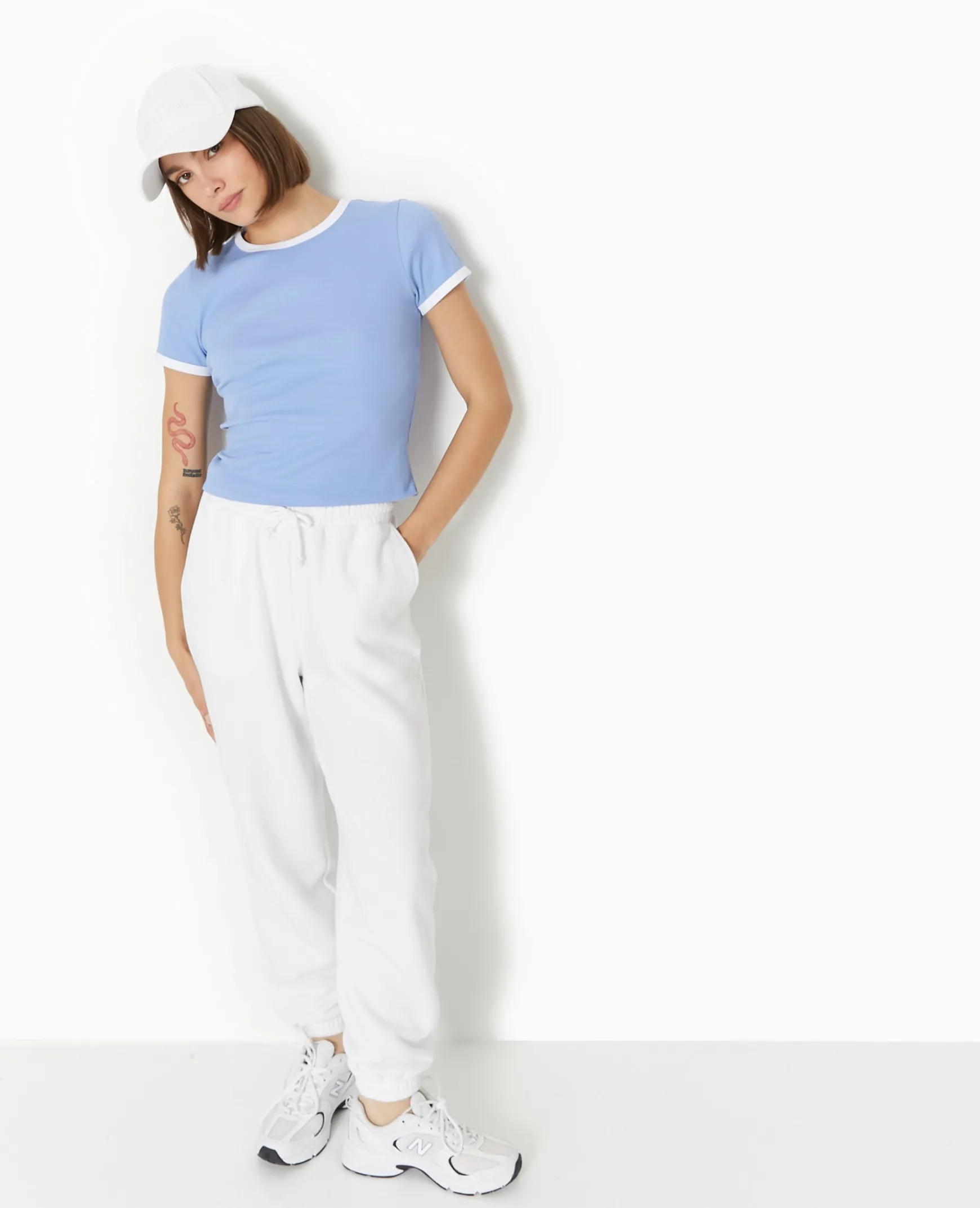 Pimkie T-Shirt Et Top^T-shirt Ajusté Avec Bords Contrastés -