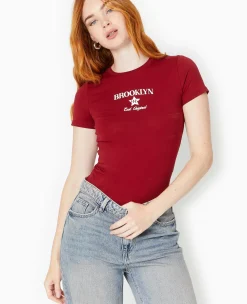 Pimkie T-Shirt Et Top^T-shirt Ajusté Avec Print -