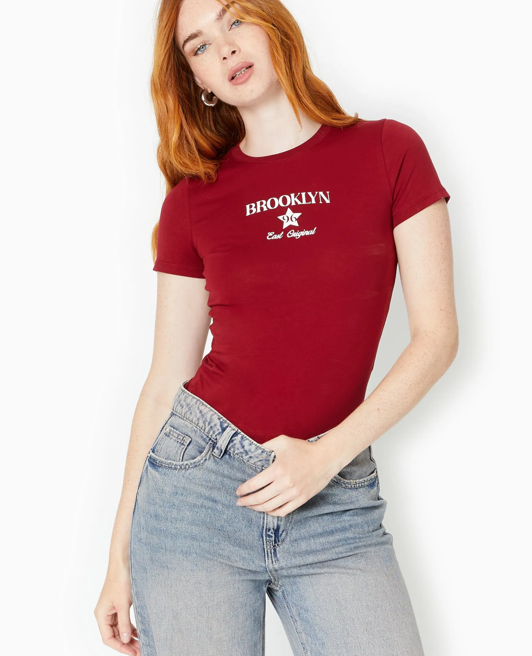 Pimkie T-Shirt Et Top^T-shirt Ajusté Avec Print -