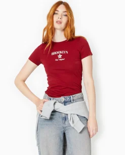 Pimkie T-Shirt Et Top^T-shirt Ajusté Avec Print -