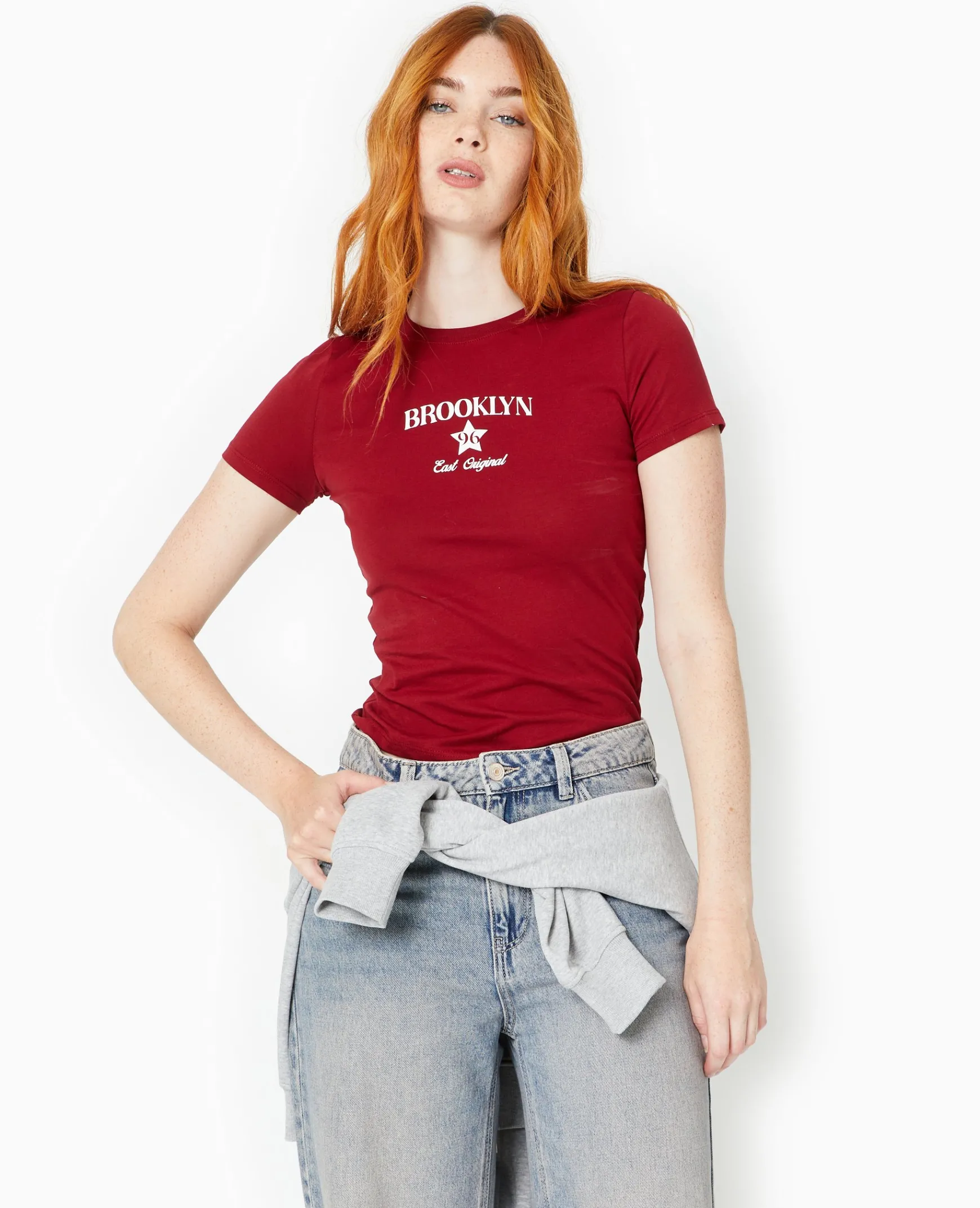 Pimkie T-Shirt Et Top^T-shirt Ajusté Avec Print -