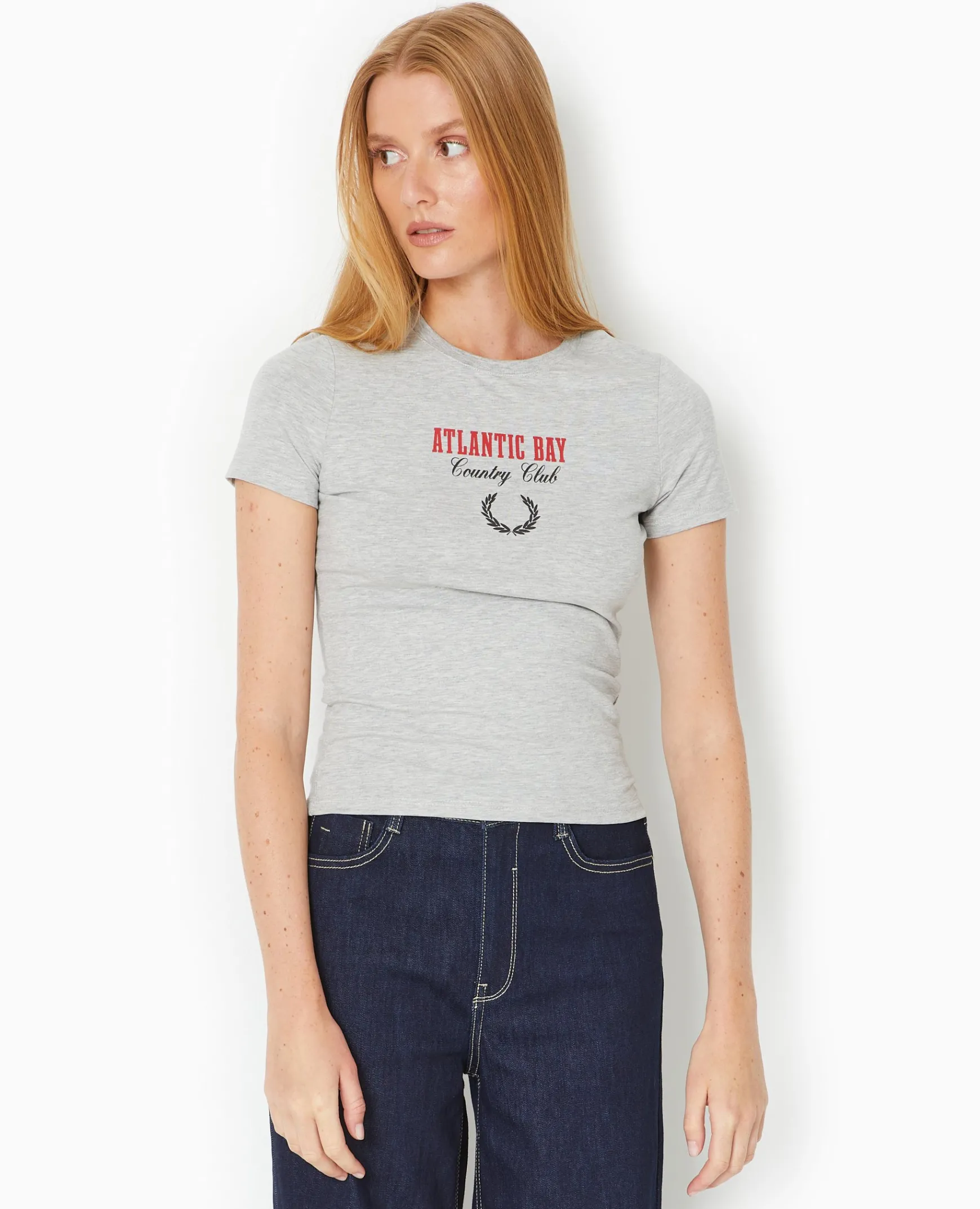 Pimkie T-Shirt Et Top^T-shirt Ajusté Avec Print -