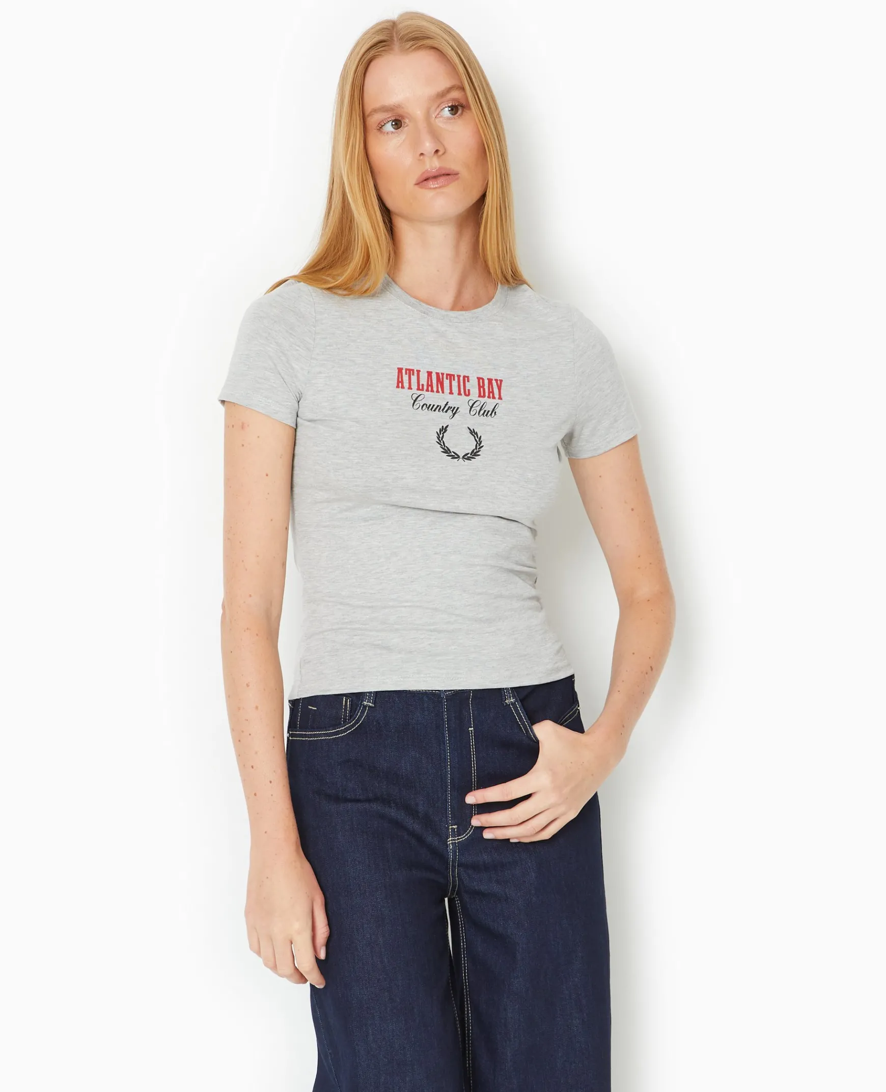 Pimkie T-Shirt Et Top^T-shirt Ajusté Avec Print -