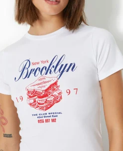 Pimkie T-Shirt Et Top^T-shirt Ajusté Avec Print Devant -