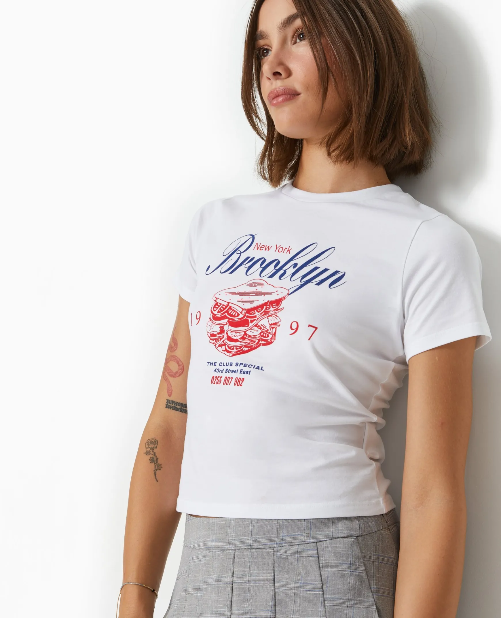 Pimkie T-Shirt Et Top^T-shirt Ajusté Avec Print Devant -