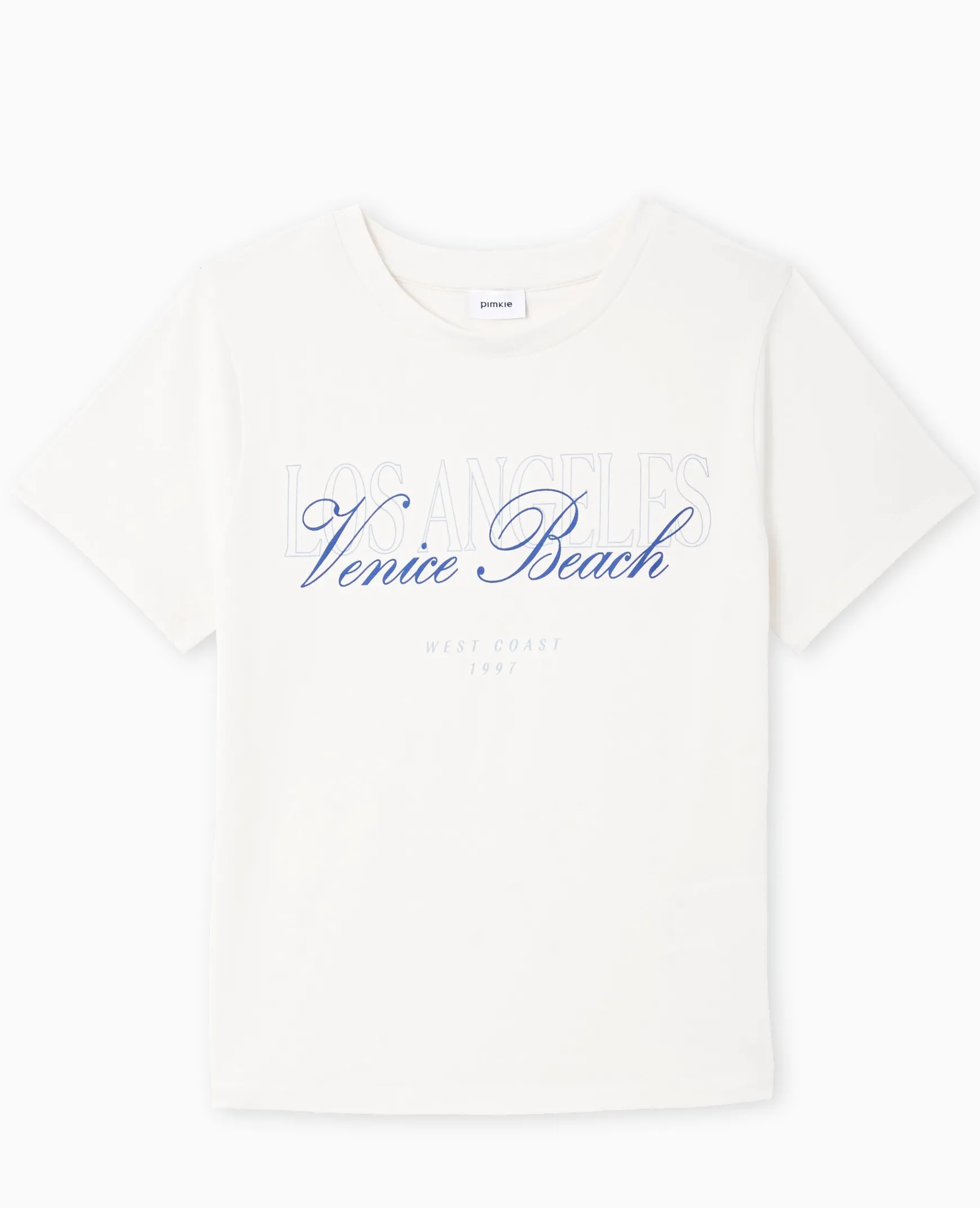 Pimkie Toute La Collection|T-Shirt Et Top^T-shirt Ajusté Avec Print Devant -