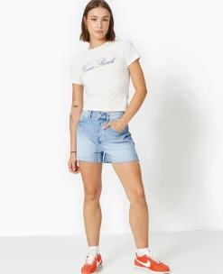 Pimkie Toute La Collection|T-Shirt Et Top^T-shirt Ajusté Avec Print Devant -