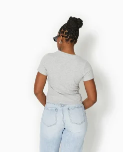 Pimkie Toute La Collection|T-Shirt Et Top^T-shirt Ajusté Avec Print Devant -