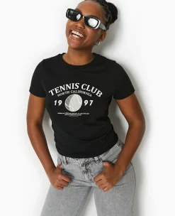 Pimkie T-Shirt Et Top^T-shirt Ajusté Avec Print Devant -