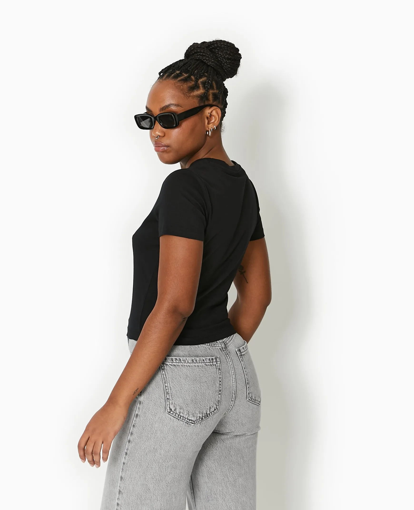 Pimkie T-Shirt Et Top^T-shirt Ajusté Avec Print Devant -