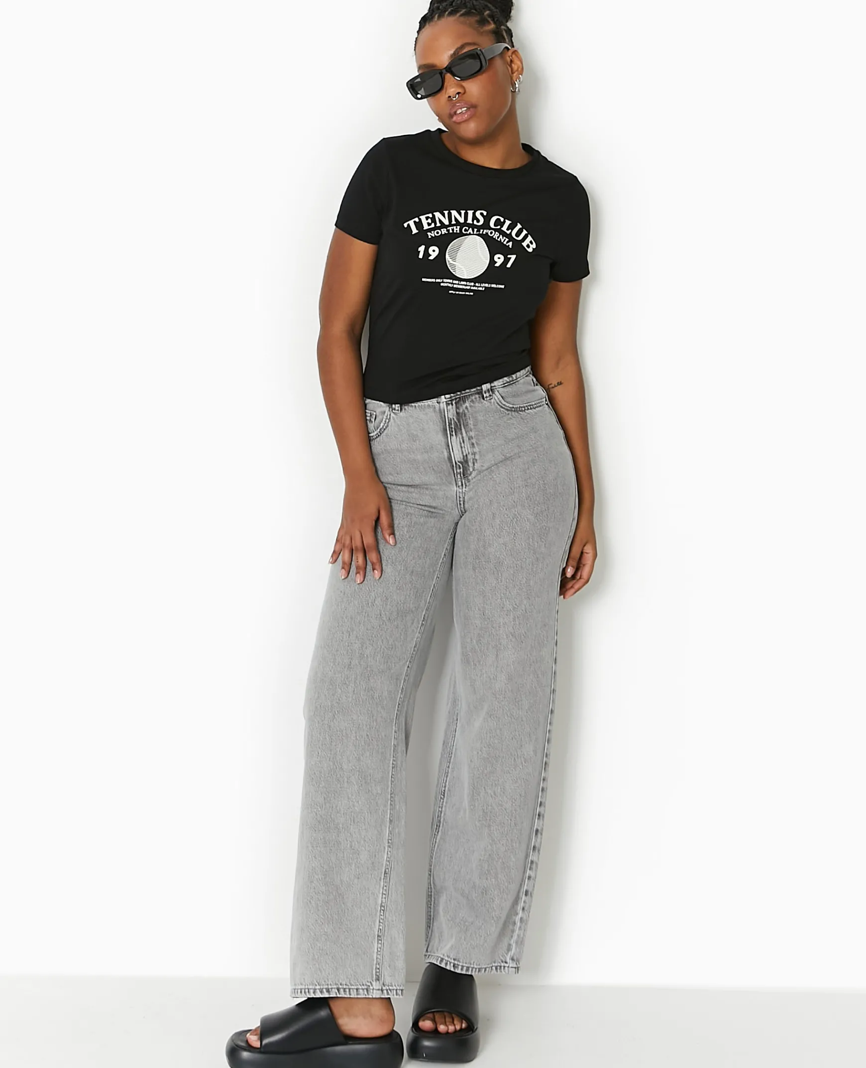 Pimkie T-Shirt Et Top^T-shirt Ajusté Avec Print Devant -