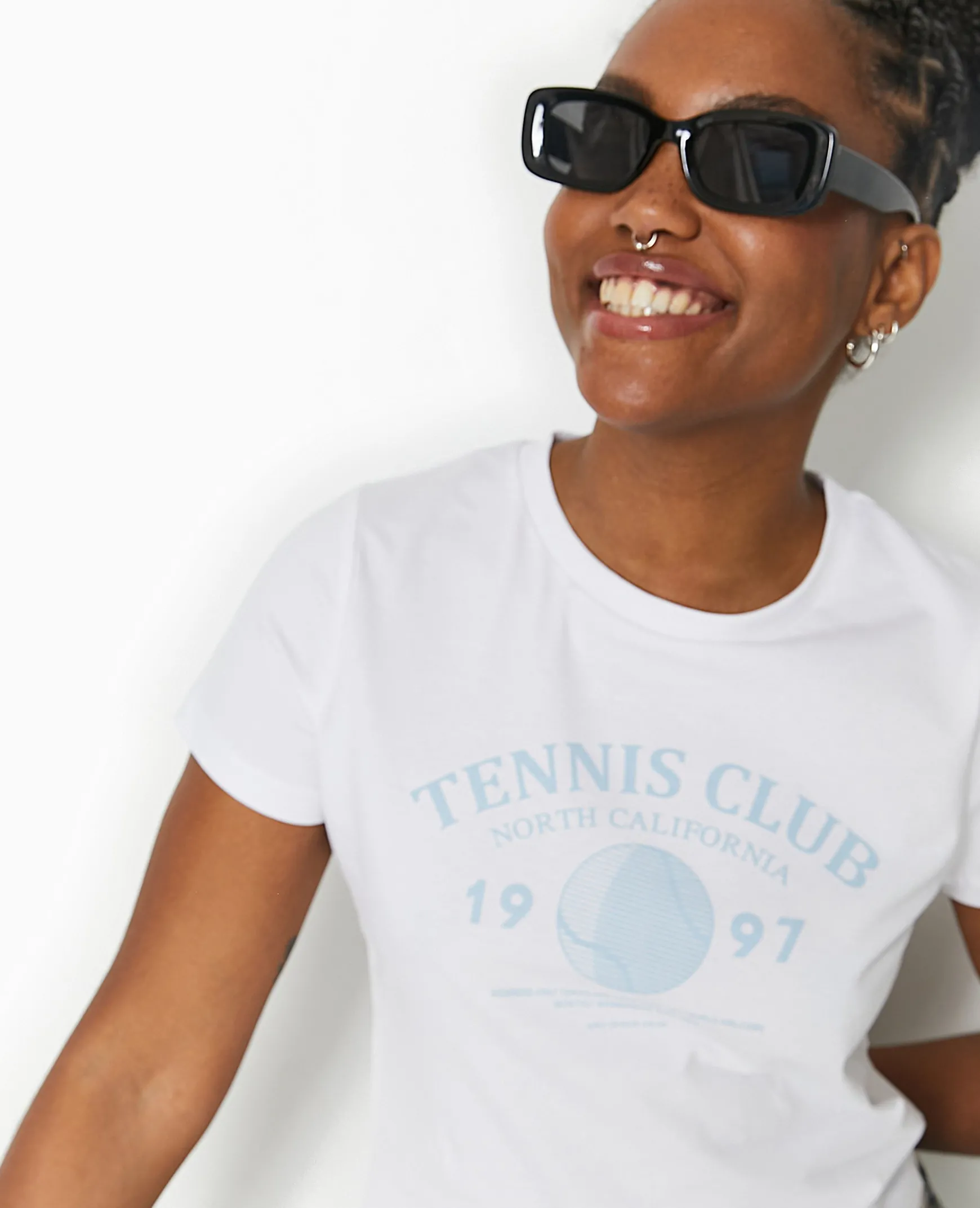 Pimkie T-Shirt Et Top^T-shirt Ajusté Avec Print Devant -