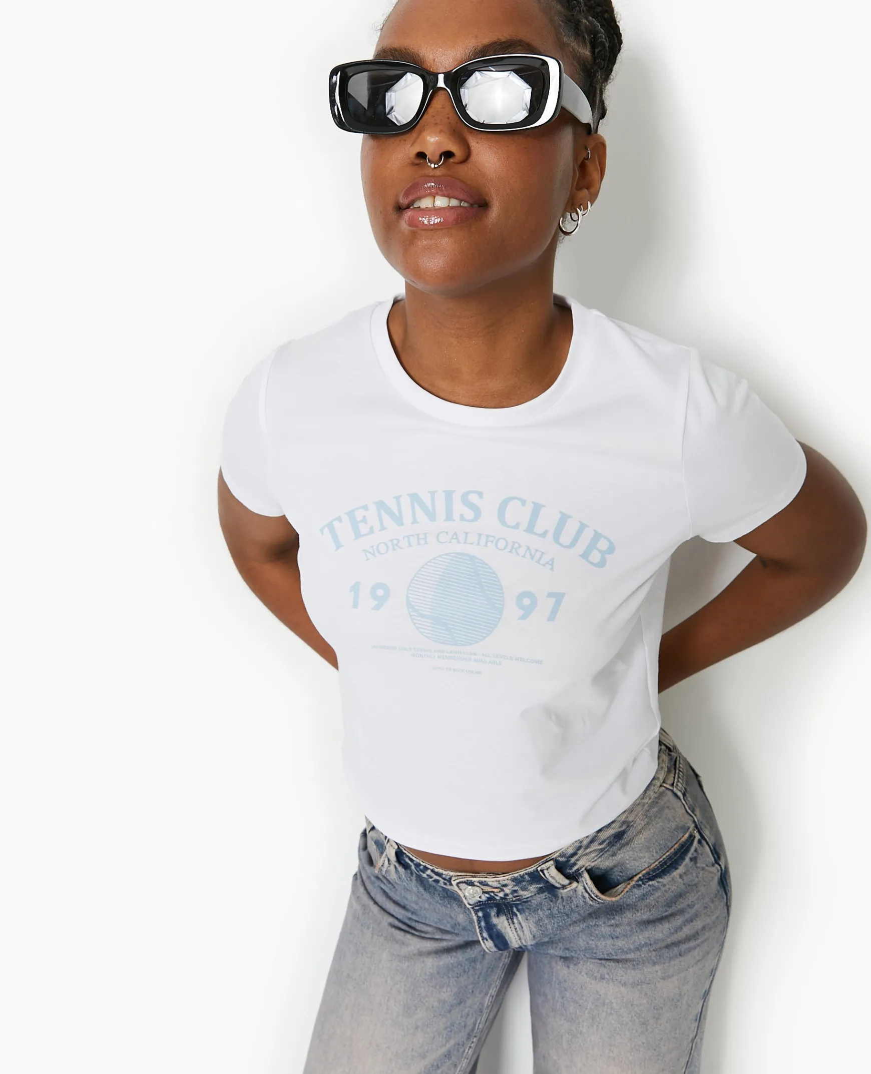 Pimkie T-Shirt Et Top^T-shirt Ajusté Avec Print Devant -