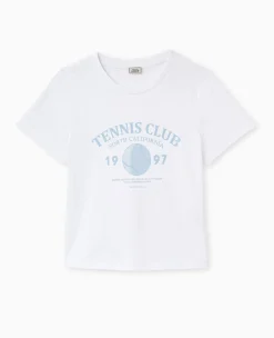Pimkie T-Shirt Et Top^T-shirt Ajusté Avec Print Devant -