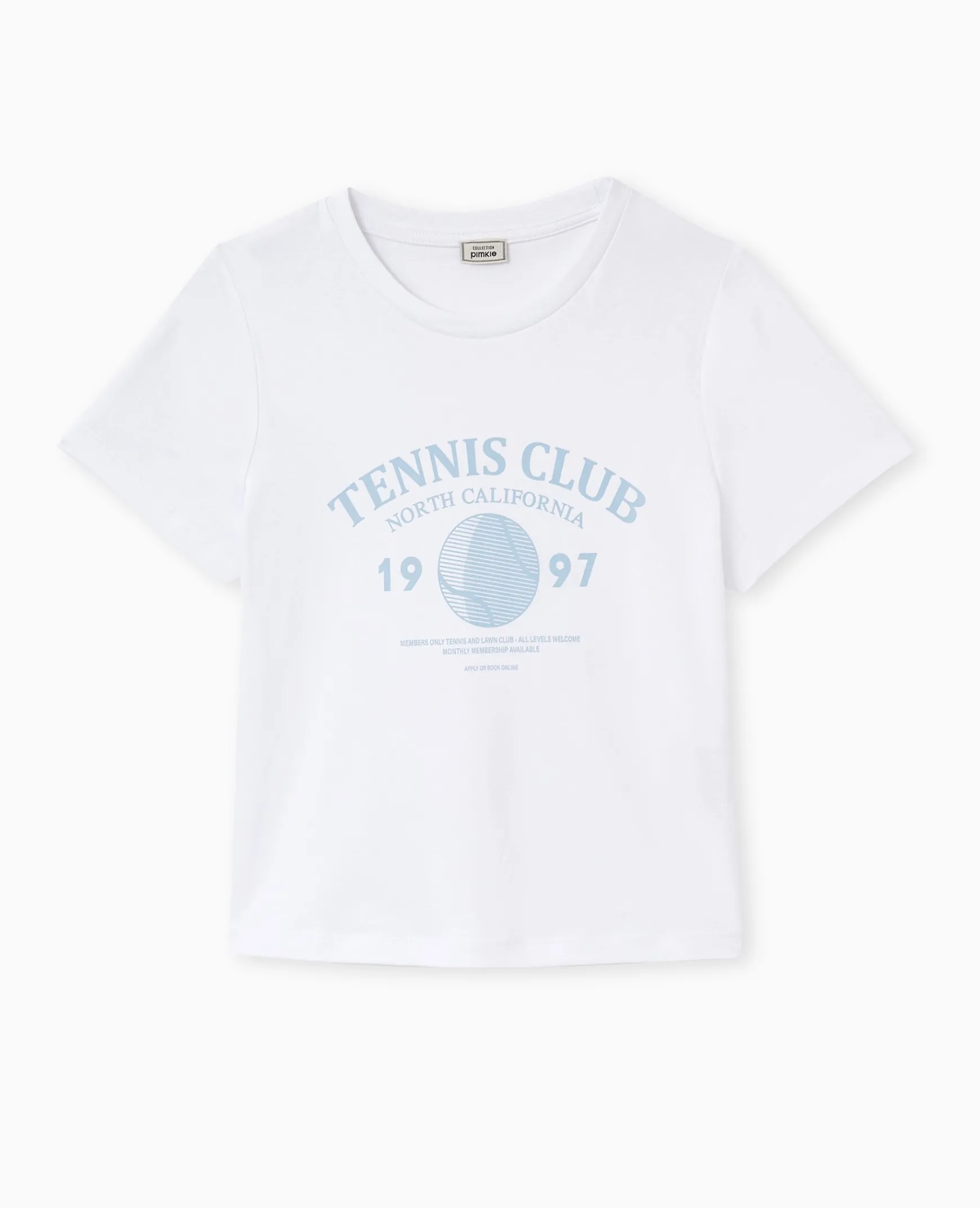 Pimkie T-Shirt Et Top^T-shirt Ajusté Avec Print Devant -