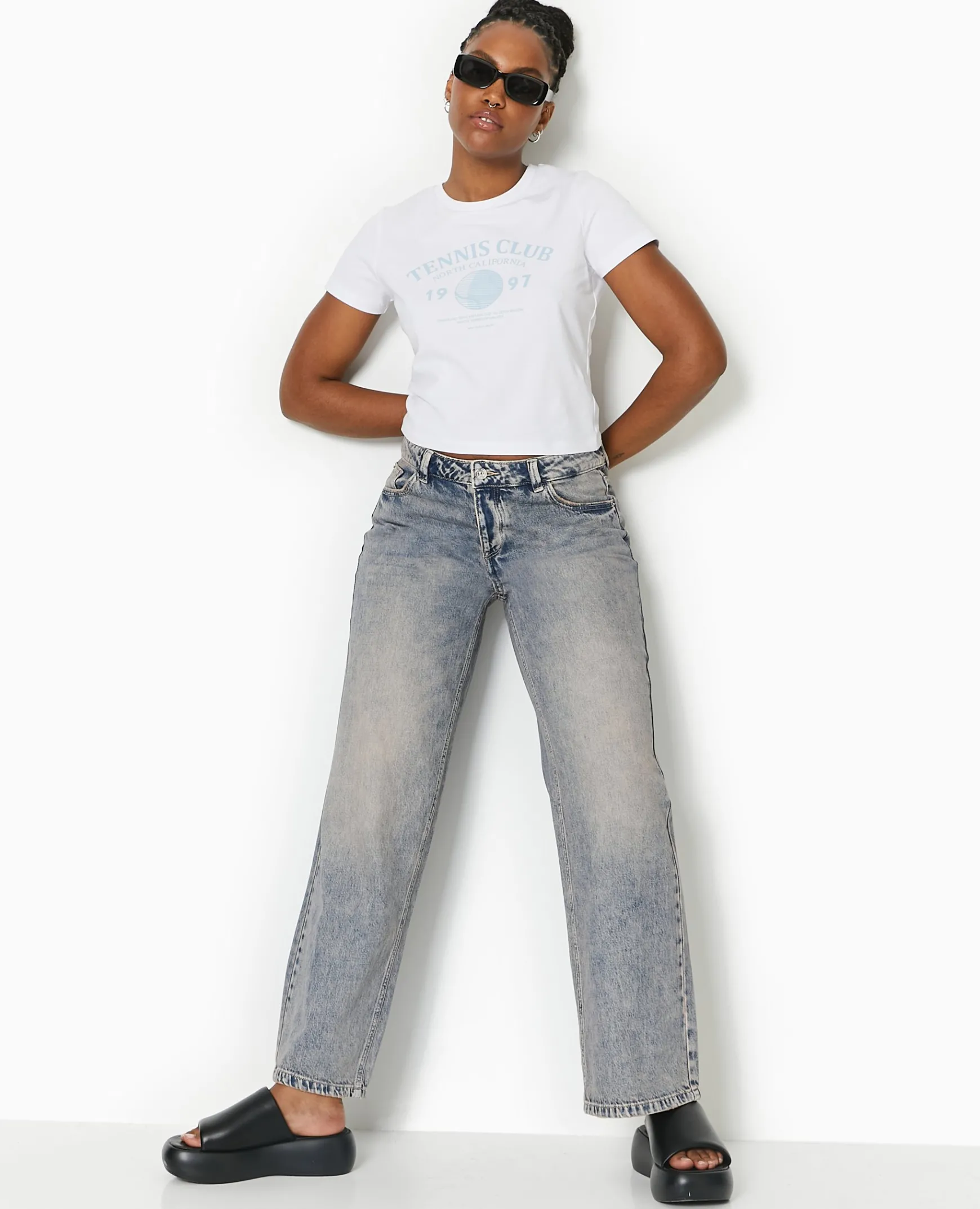 Pimkie T-Shirt Et Top^T-shirt Ajusté Avec Print Devant -