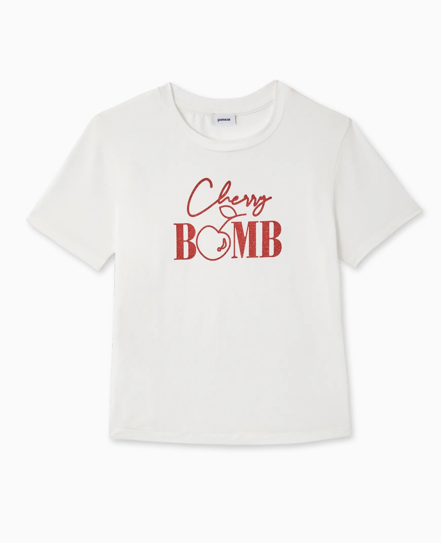 Pimkie T-Shirt Et Top^T-shirt Ajusté Avec Print Paillettes Devant -