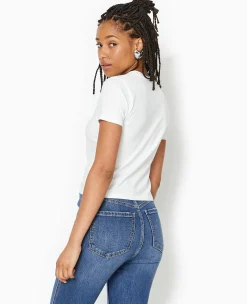 Pimkie T-Shirt Et Top^T-shirt Ajusté Avec Print Paillettes Devant -