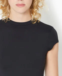 Pimkie Toute La Collection|T-Shirt Et Top^T-shirt Ajusté En Maille Extensible -
