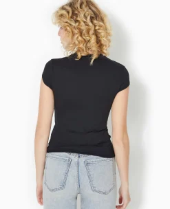 Pimkie Toute La Collection|T-Shirt Et Top^T-shirt Ajusté En Maille Extensible -