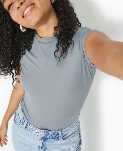 Pimkie Toute La Collection|T-Shirt Et Top^T-shirt Ajusté En Maille Extensible -