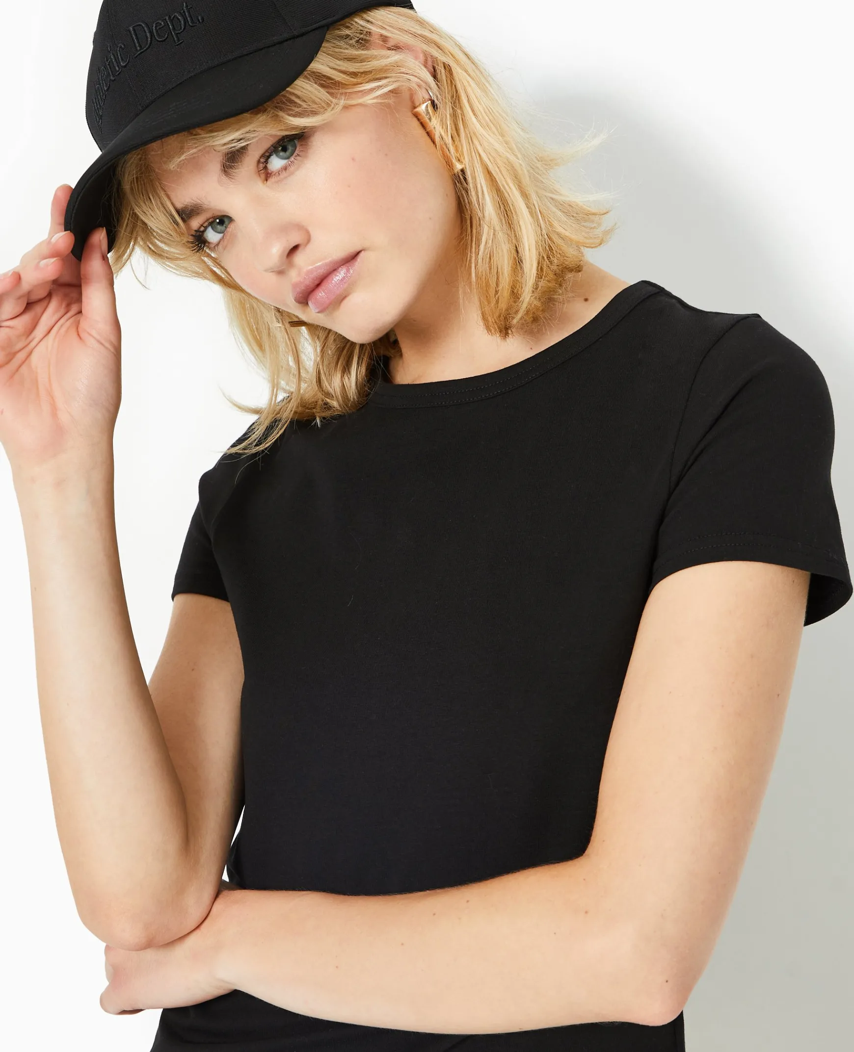 Pimkie T-Shirt Et Top^T-shirt Ajusté Manches Courtes -