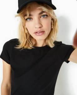 Pimkie T-Shirt Et Top^T-shirt Ajusté Manches Courtes -
