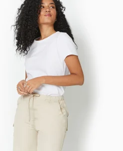 Pimkie Toute La Collection|T-Shirt Et Top^T-shirt Ajusté Manches Courtes -