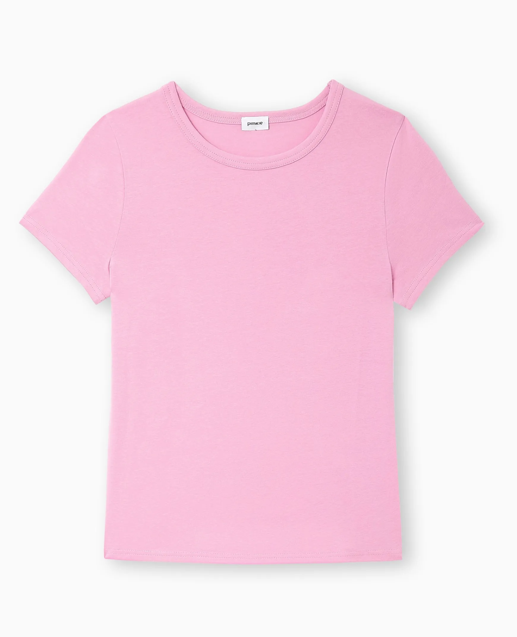 Pimkie Toute La Collection|T-Shirt Et Top^T-shirt Ajusté Manches Courtes -