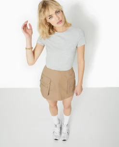 Pimkie T-Shirt Et Top^T-shirt Ajusté Manches Courtes -