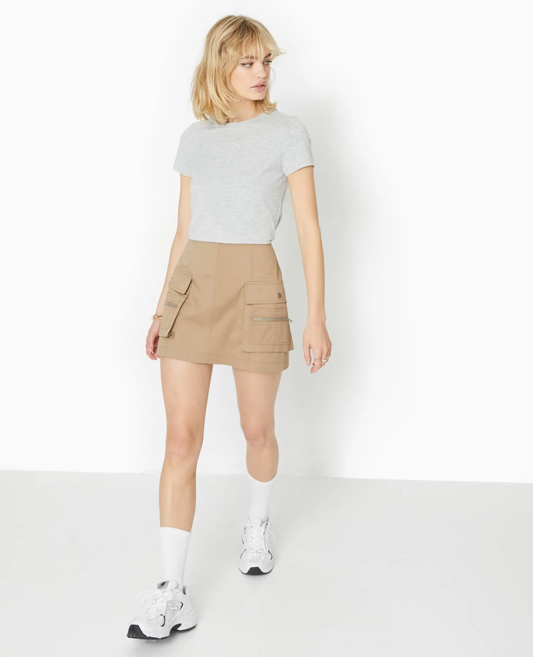 Pimkie T-Shirt Et Top^T-shirt Ajusté Manches Courtes -