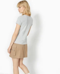Pimkie T-Shirt Et Top^T-shirt Ajusté Manches Courtes -