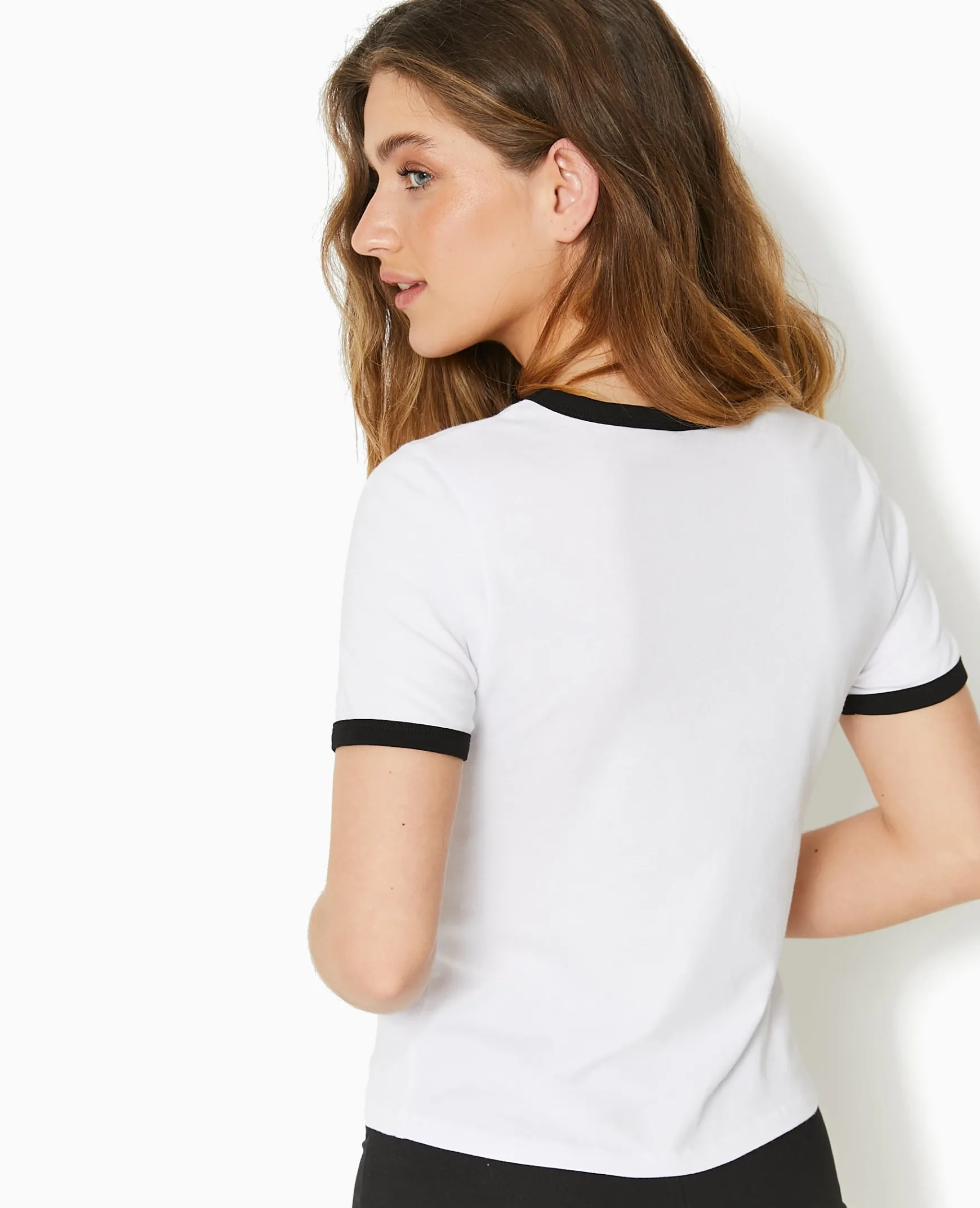 Pimkie T-Shirt Et Top^T-shirt Avec Message En Strass -