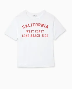 Pimkie Toute La Collection|T-Shirt Et Top^T-shirt Avec Print Devant -