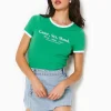 Pimkie T-Shirt Et Top^T-shirt Avec Print Et Biais Contrastés -