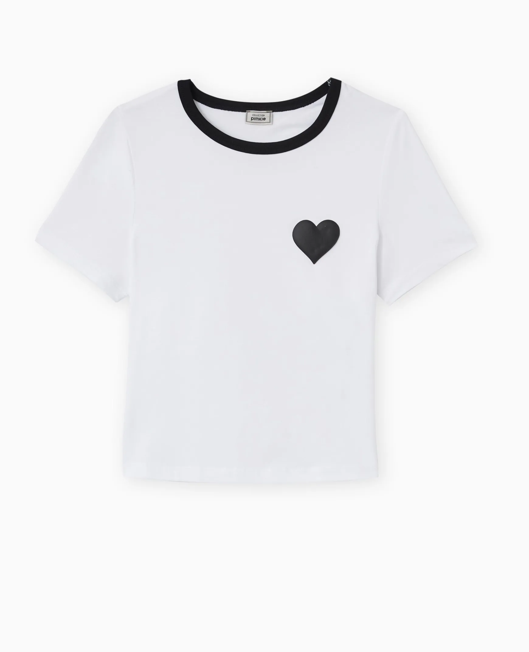 Pimkie Toute La Collection|T-Shirt Et Top^T-shirt Court Avec Cœur -