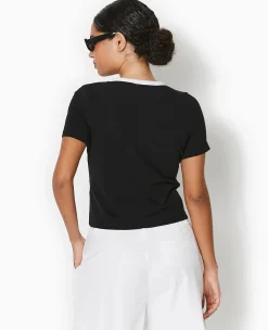 Pimkie Toute La Collection|T-Shirt Et Top^T-shirt Court Avec Cœur -