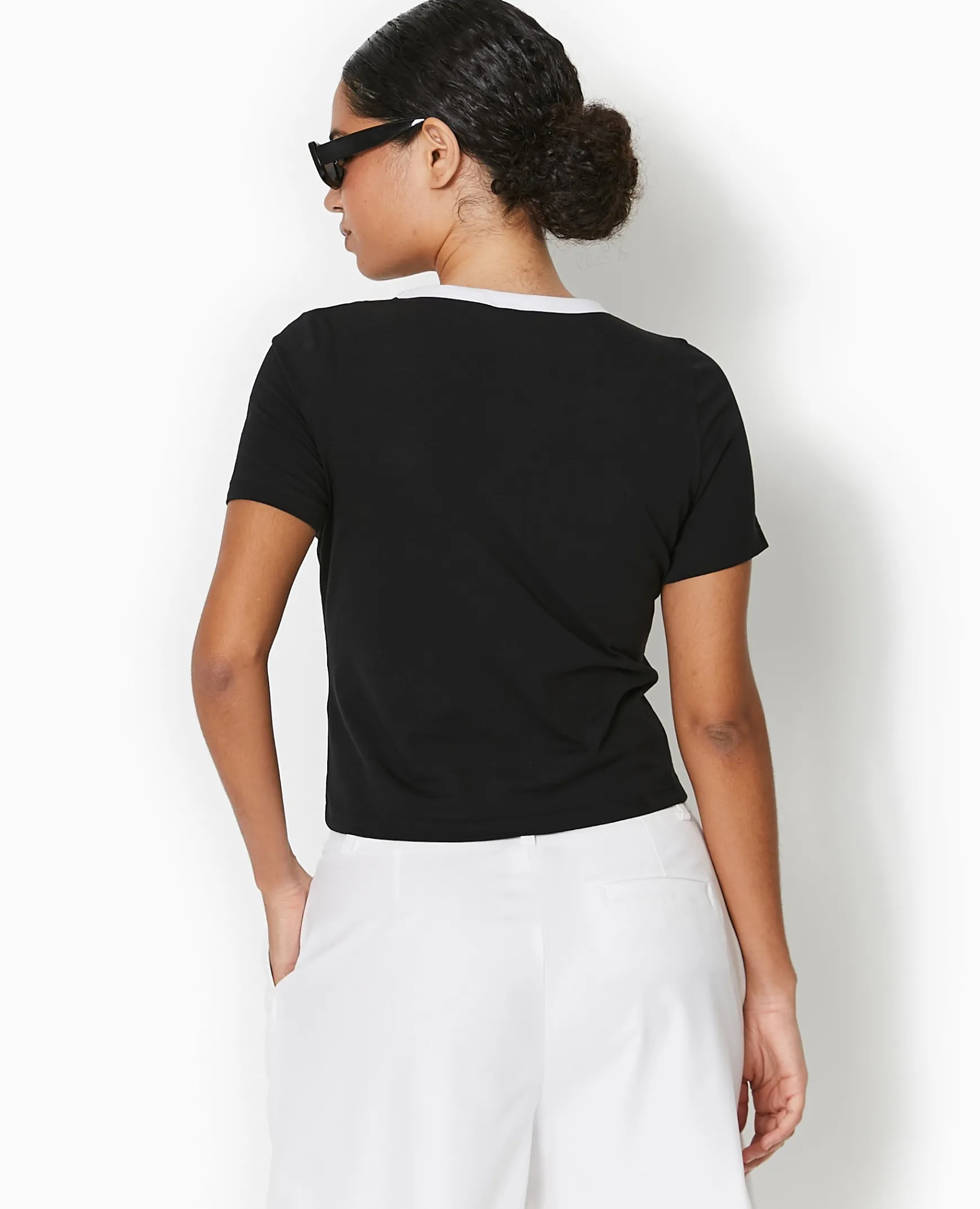 Pimkie Toute La Collection|T-Shirt Et Top^T-shirt Court Avec Cœur -