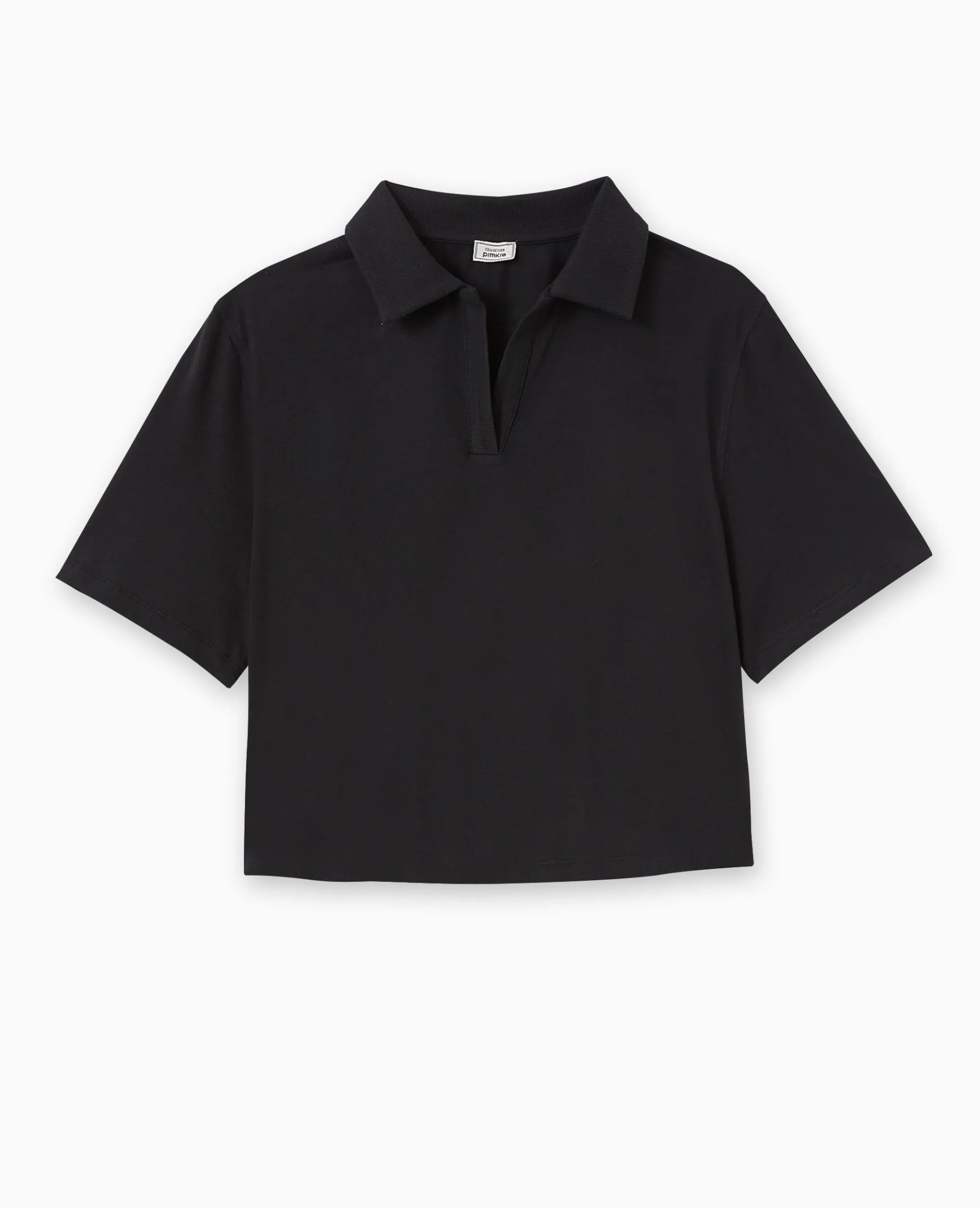 Pimkie Toute La Collection|T-Shirt Et Top^T-shirt Court Col Polo -