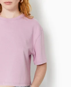 Pimkie T-Shirt Et Top^T-shirt Court En Coton épais Effet Délavé -