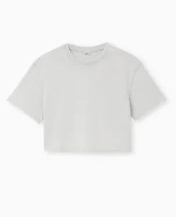 Pimkie T-Shirt Et Top^T-shirt Court En Coton épais Effet Délavé -