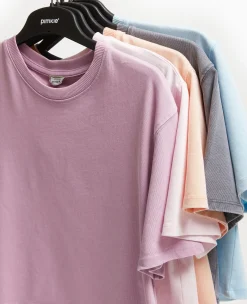 Pimkie T-Shirt Et Top^T-shirt Court En Coton épais Effet Délavé -