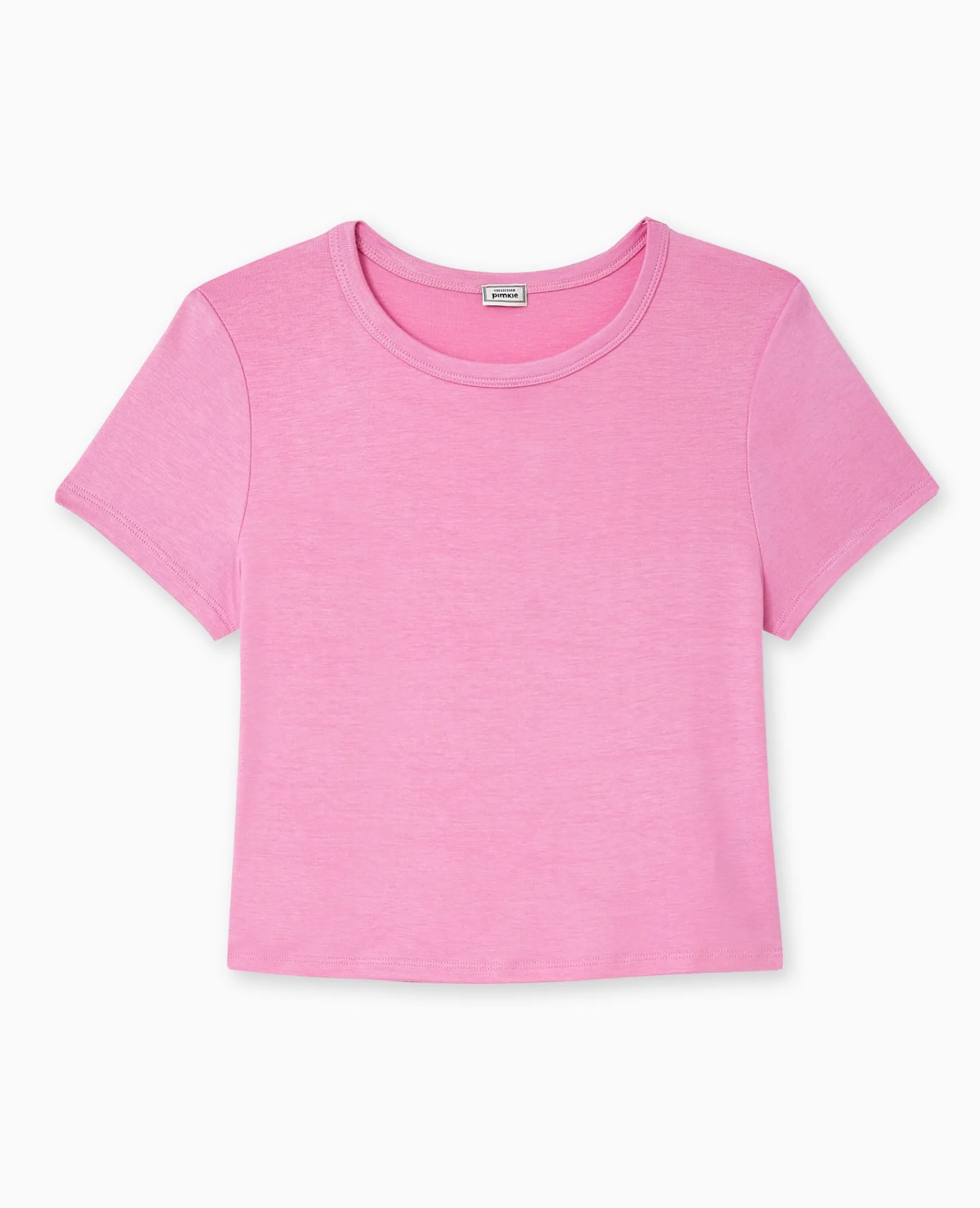 Pimkie Toute La Collection|T-Shirt Et Top^T-shirt Court En Maille Fluide -