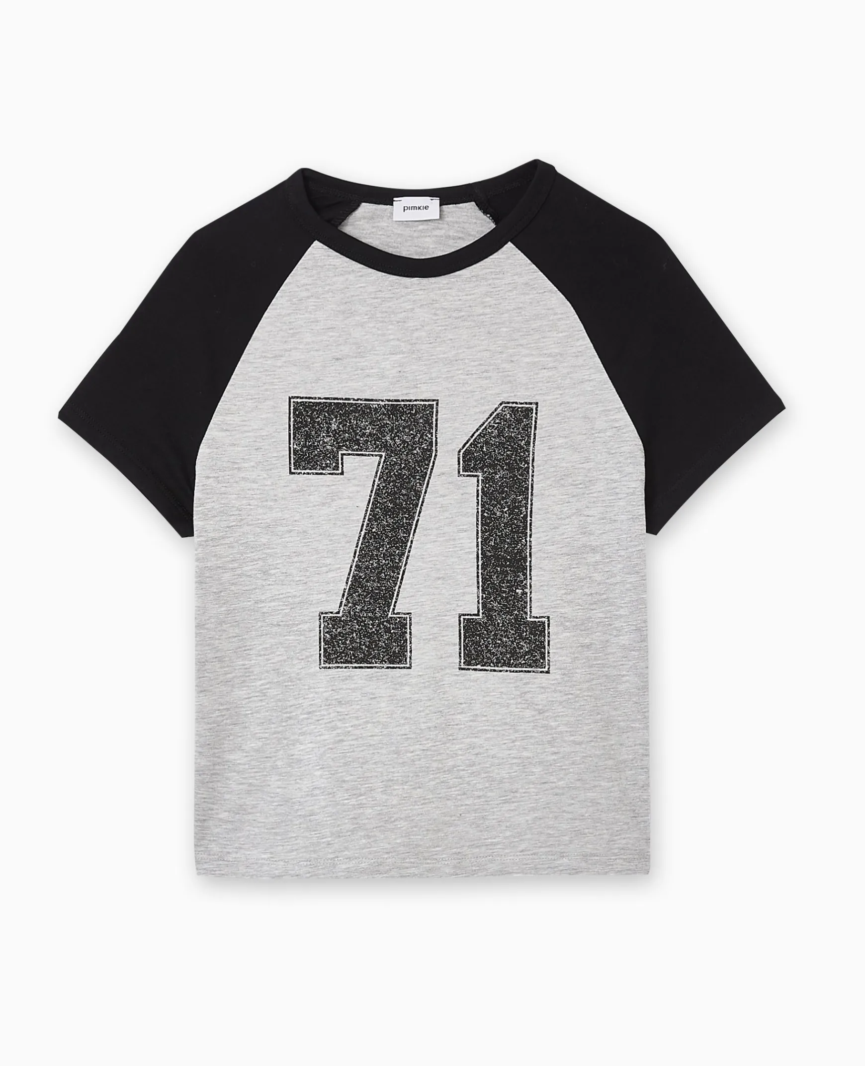 Pimkie T-Shirt Et Top^T-shirt Court Manches Raglan Avec Print -
