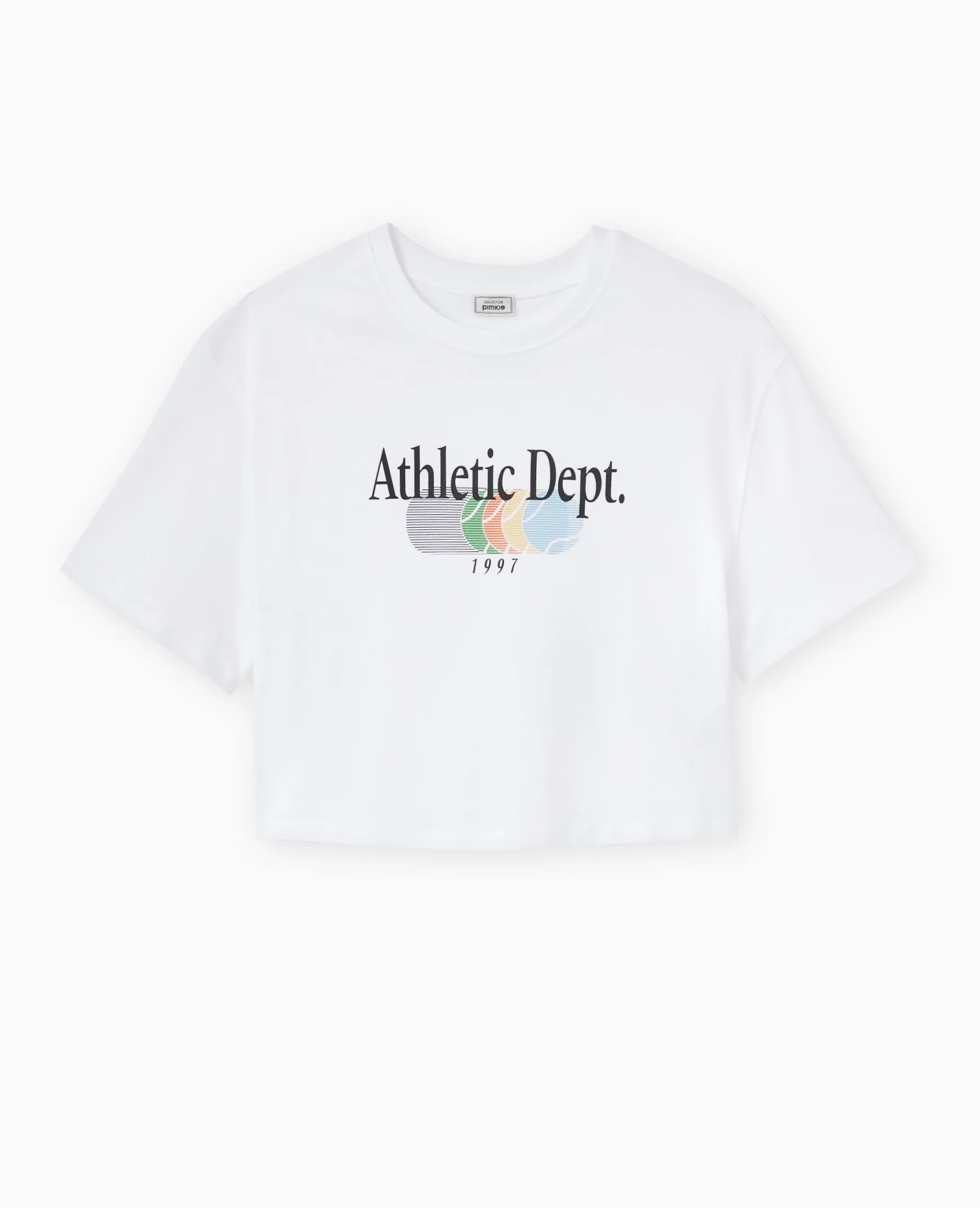 Pimkie T-Shirt Et Top^T-shirt Cropped Avec Print Devant -