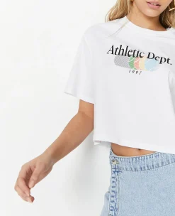 Pimkie T-Shirt Et Top^T-shirt Cropped Avec Print Devant -