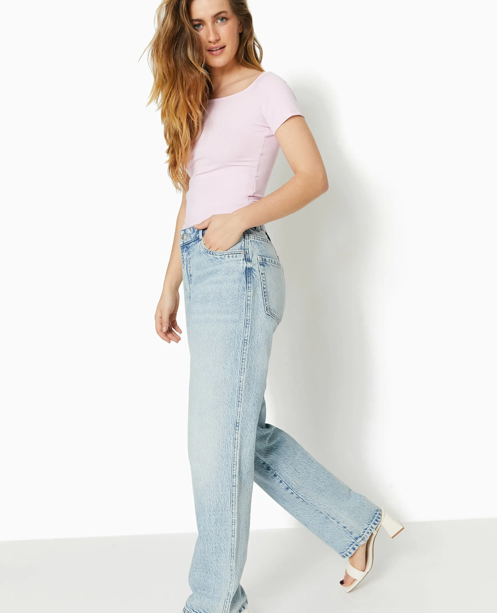 Pimkie T-Shirt Et Top^T-shirt Encolure Bardot -
