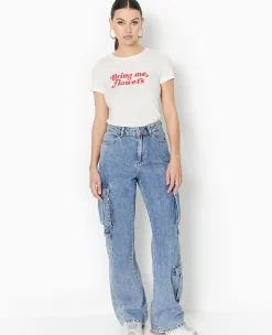 Pimkie T-Shirt Et Top^T-shirt Manches Courtes Avec Print -